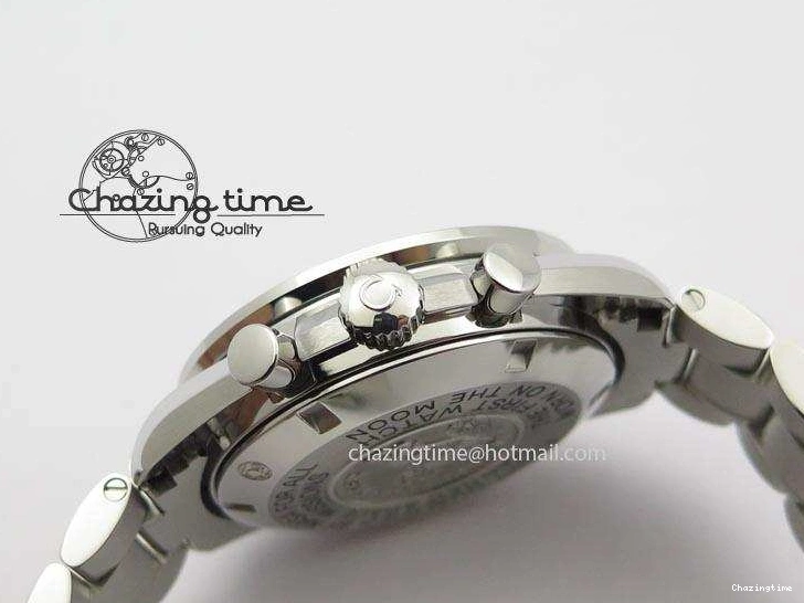 1222 Speedmaster SS 2013 Pro Racing On SS Bracelet Manual Winding Chrono Movement UrbanStyle 8230